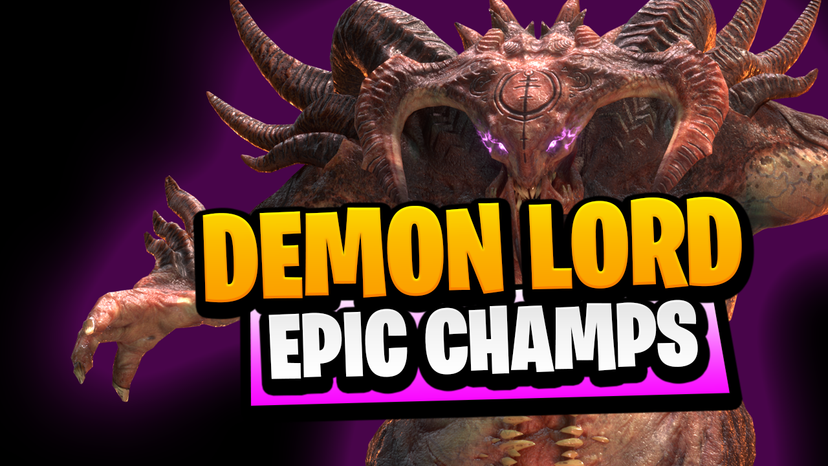 Epic Demon Lord Damage Dealers