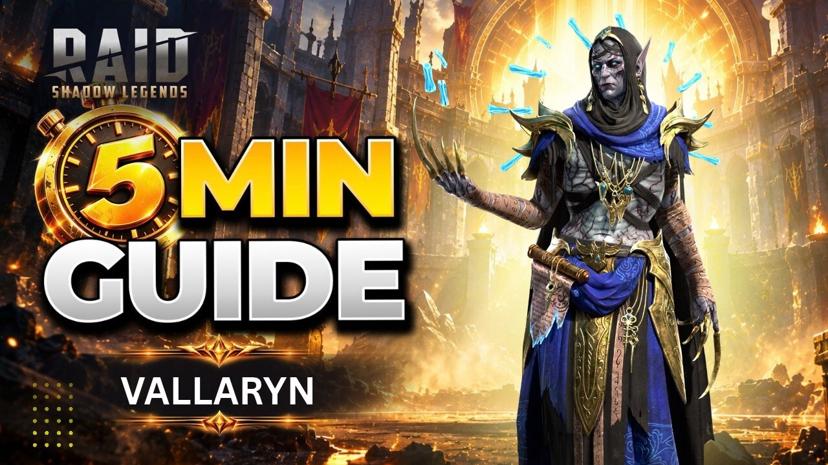 Vallaryn the Equalizer: Best PvE Build & Masteries Guide | RSL