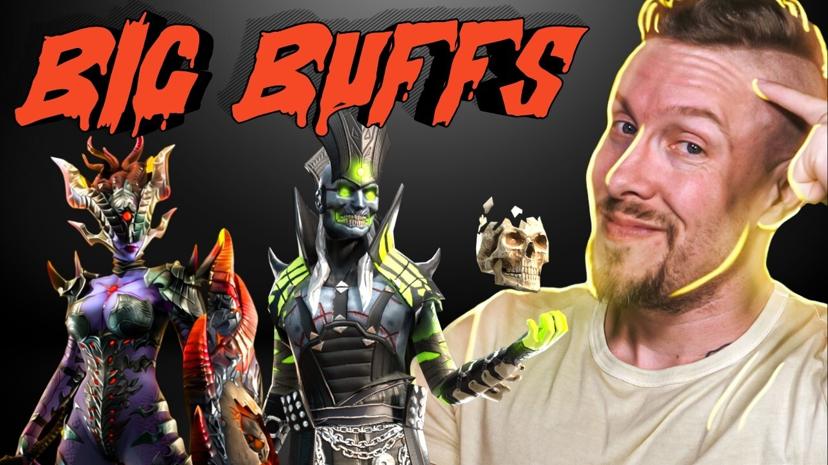 Skartorsis Revive Buff and Kurosa Rebalance Guide | RAID 11.80