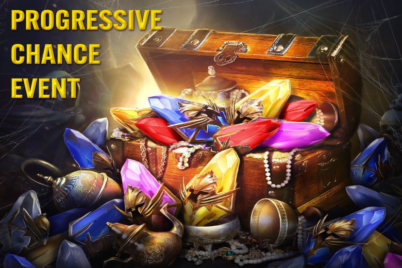 Progressive Chance Event Incoming! x15 Summon Boost!