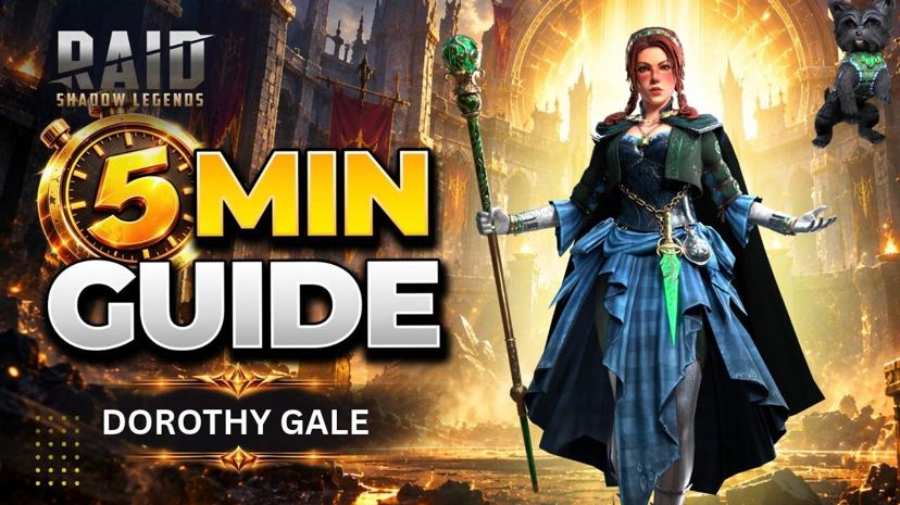 Dorothy Gale Builds: Best Gear, Masteries and Blessings | RAID