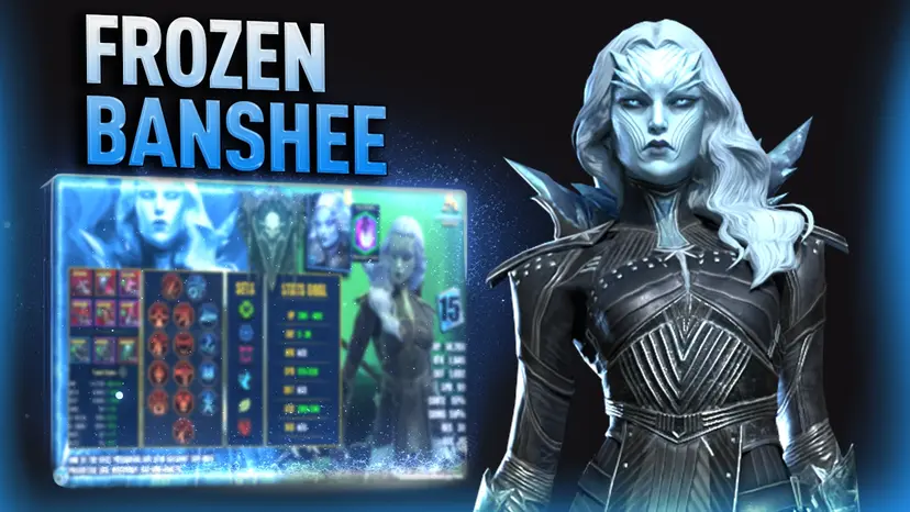 Frozen banshee - Ultimate Rare Poisoner