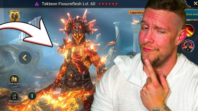 Tekteon Fissureflesh 10x Void Shard Event Guide in RAID Update