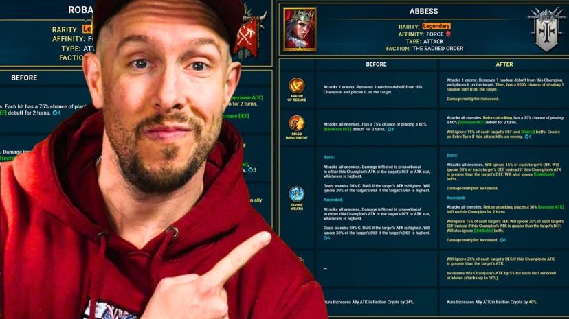 RAID September 2026 Balance Update: Robar & Abbess Buffs Guide