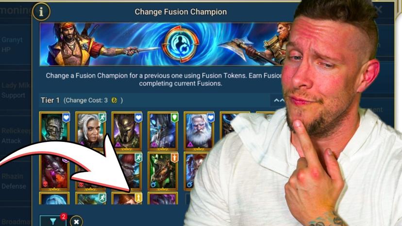 Best Fusion Token Champions in RAID (Tier List Guide)