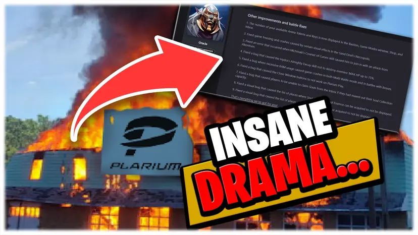 Huge Drama Over Patch 7.00