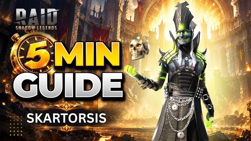 Skartorsis Best Build, Gear and Masteries Guide | RAID Reviver