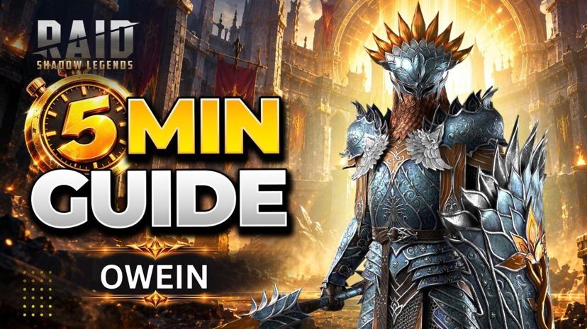 Owein Winterflame: Best Build, Masteries and Gear Guide | RAID