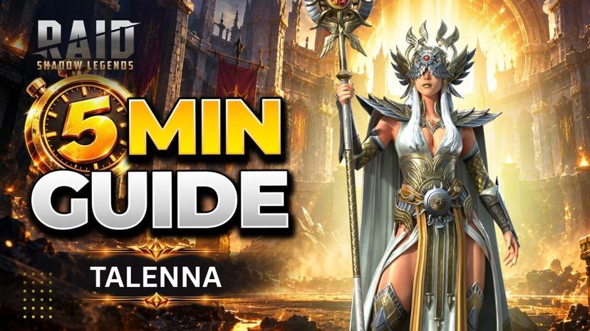 Talenna Soulseer: Best Builds, Gear & Masteries Guide for RAID