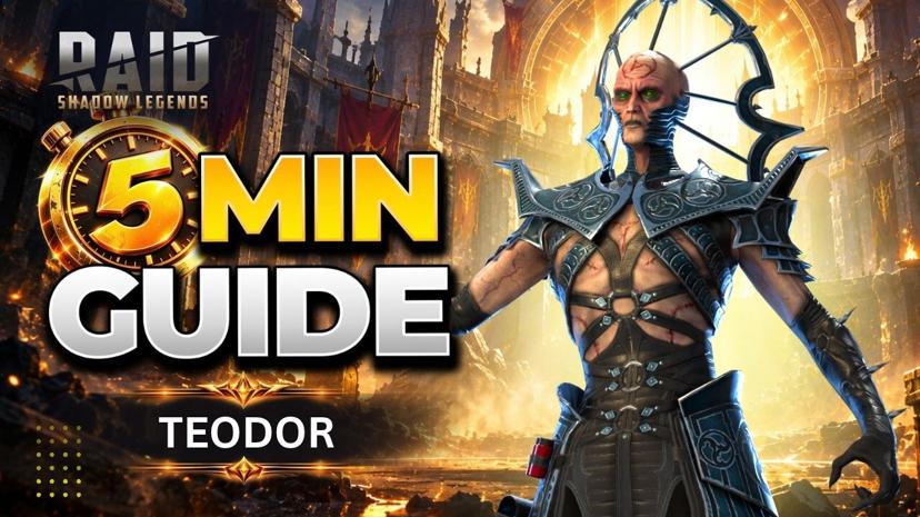 Teodor the Savant: Best Builds, Gear, Masteries and Promo Code