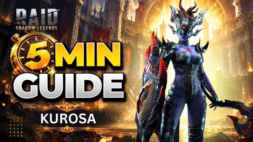 Kurosa the Covetous Build: Gear, Masteries & Blessings for RSL