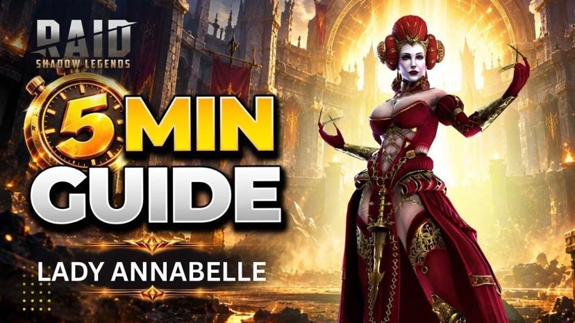 Lady Annabelle Best Build: Bommal Solo, Gear & Masteries | RSL